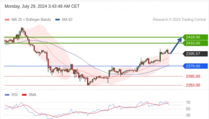 每日策略:07/29 外汇黄金原油行情分析