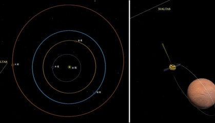 3000万公里外！天问一号成功“捕捉”星际访客