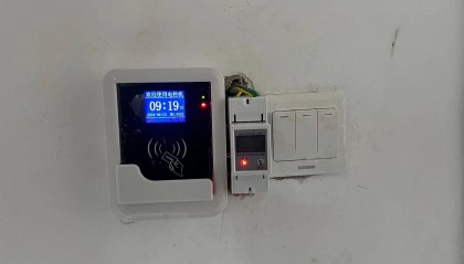 空调控电刷卡学校宿舍IC卡电控机电量梧州