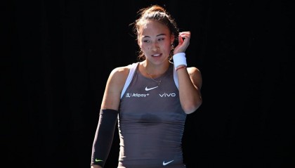 郑钦文回应和萨巴伦卡同区：想夺冠就必须打败所有对手