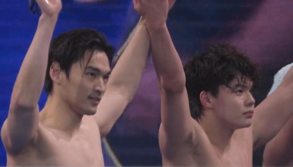 尽力了！张展硕未参赛，男女4x100米混合泳接力山东无缘奖牌