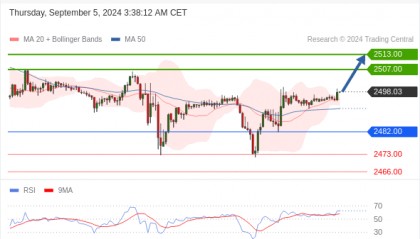 每日策略：09/05 外汇黄金原油行情分析