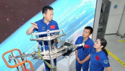 蔡旭哲：第一次飞天准备了12年，第二次飞天仅准备了20个月