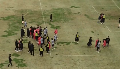 西部杯爆发大规模冲突 陕西省体育局表态将严肃处理(图)