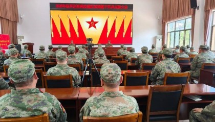 点验砺精兵 整装启新程——西苑街道召开2025年基干民兵点验大会