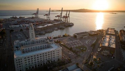 鸟瞰蒙得维的亚