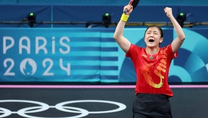 陈梦回应奥运单打名额舆论：靠自己的努力竞争得到的名额，光明磊落，不害怕攻击和议论