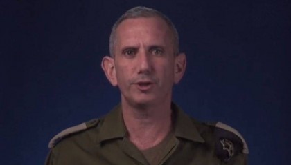 以军发言人：以色列有权对伊朗数月来的持续袭击进行回应