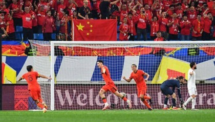 国足今晚客战巴林，韩乔生发文：拿1分出线希望大大提升，输了后面可以上“全华班”了