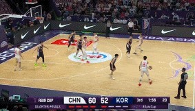 男篮亚洲杯|王俊杰：比赛强度很大导致末节抽筋，目标是冠军