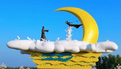 牛郎织女天价雕塑背后的黑幕，舆论又猜对了？