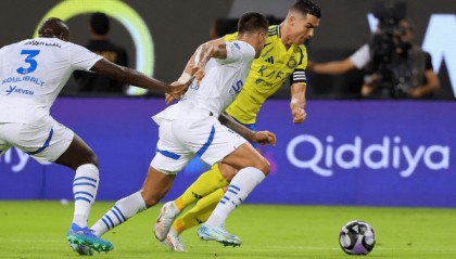 沙特联-利雅得胜利1-1利雅得新月 塔利斯卡闪击终结新月8连胜