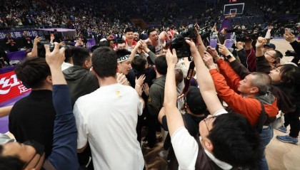 向总决赛发起冲击！ 许利民：战山西我们以弱打强