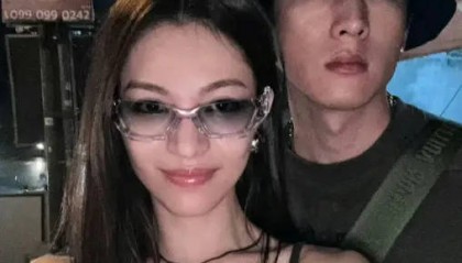 钟楚曦与侯雯元分手！早前被网友发现删除官宣博文