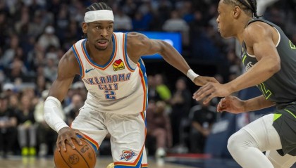 亚历山大37分爱德华兹29+10 雷霆小阵容发威复仇森林狼