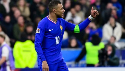 欧国联-奥利塞登贝莱破门总分2-2 法国点球5-4克罗地亚