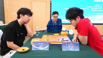 8月25日今日赛讯：仲邑堇-车主惠 金珉舒-金惠敏 金多瑛-朴泰姬