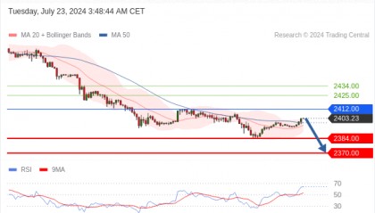 每日策略:07/23 外汇黄金原油行情分析