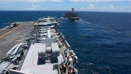 紧急撤离！“多艘美军舰艇已转移”