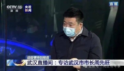 疫情中“革职谢天下”的武汉市长周先旺，官宣被查