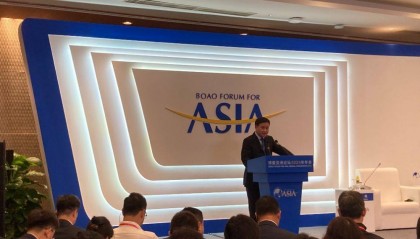 博鳌现场丨潘功胜:亚洲国家应合作推动IMF份额占比改革,金融监管是金融安全网第一道防线