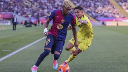 金球奖变天？德国铁血传奇马特乌斯放话：巴萨17岁妖星亚马尔最配！登贝莱拉菲尼亚紧随其后！