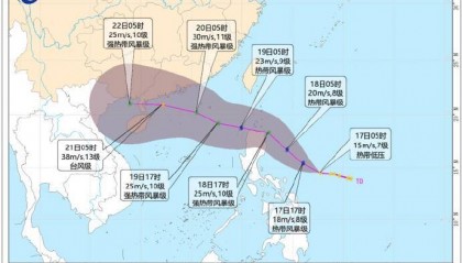 最强14级！6号台风即将生成或直扑广东！暴雨大暴雨“发货”中