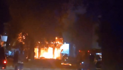 俄称乌军使用“风暴之影”巡航导弹袭击顿涅茨克市中心 致1人死亡