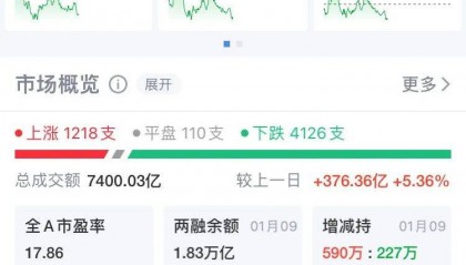 沪指失守3200点，芯片股走强，寒武纪再创历史新高！段永平出手：买入腾讯、茅台