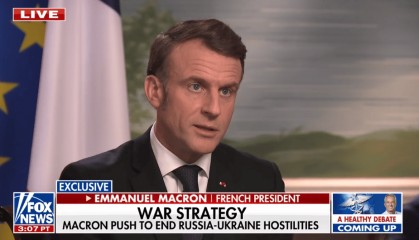 外媒：与特朗普会晤后，马克龙表示俄乌可能在未来“几周内”实现停火