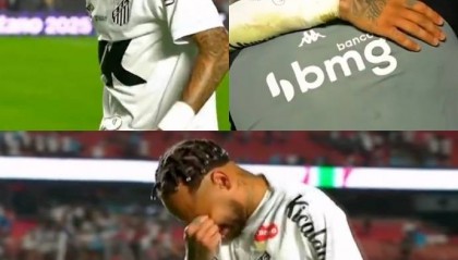 被踢哭！内马尔遭遇生涯最大比分失利 赛后主帅立即下课