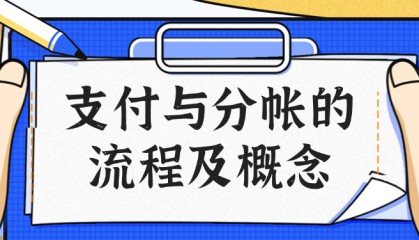 支付与分帐的流程及概念