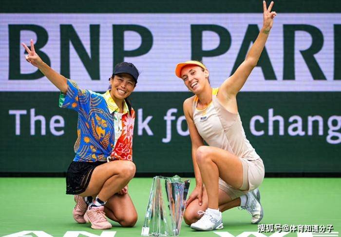 6比3和6比4夺冠！38岁女网老将拿下第34冠，新亚洲传奇比肩李娜
