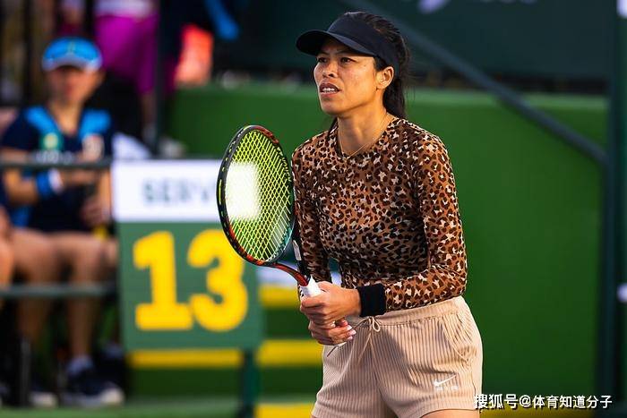 6比3和6比4夺冠！38岁女网老将拿下第34冠，新亚洲传奇比肩李娜