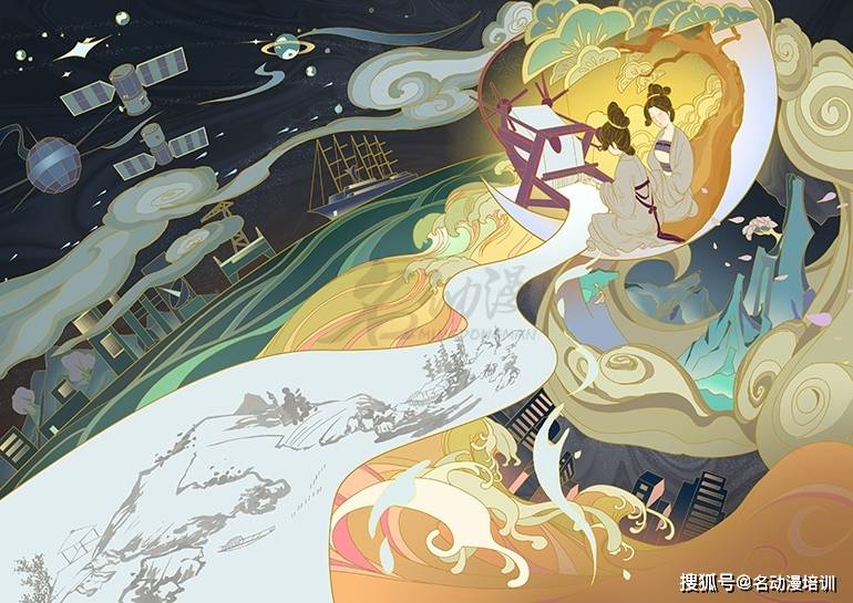 学插画能赚钱吗？怎么开始学插画？