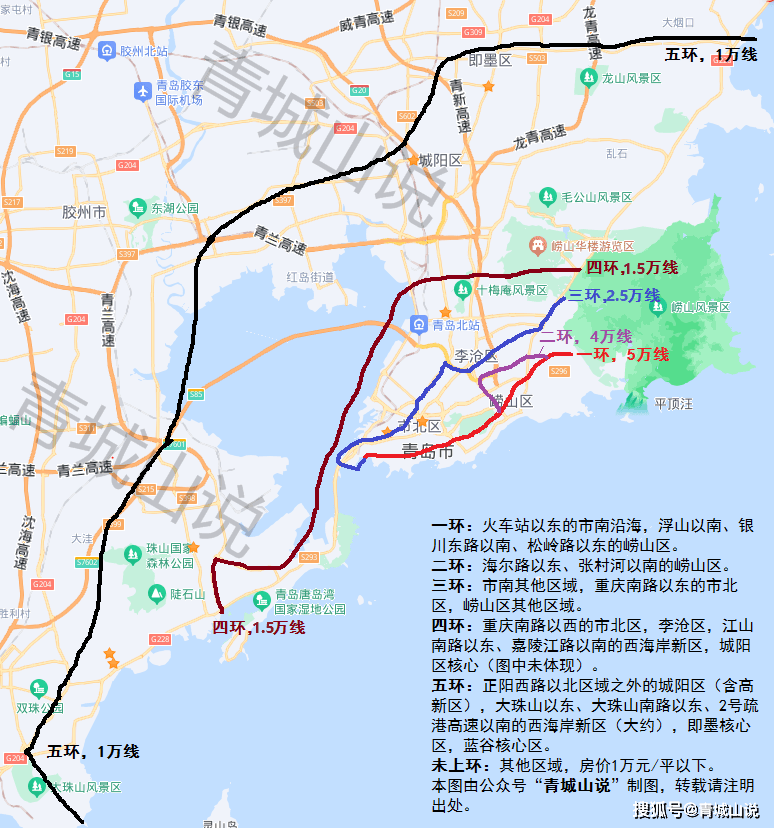 青岛楼市潜力最大的地方，风险也最大！