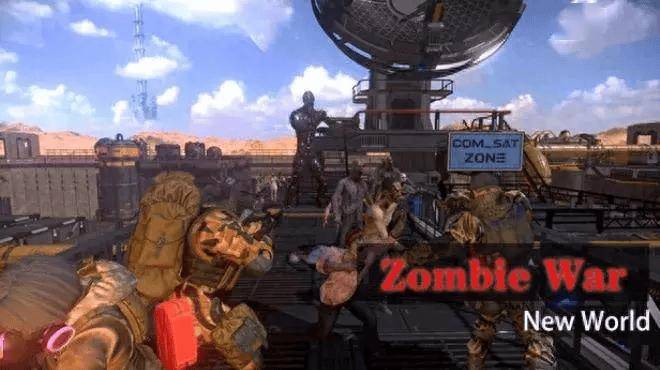 七日求生：新世界Zombie War New World PC中文 1.67G