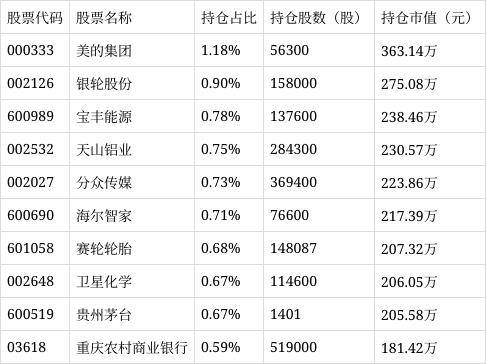 南方宝泰一年持有期混合A净值上涨0.11%