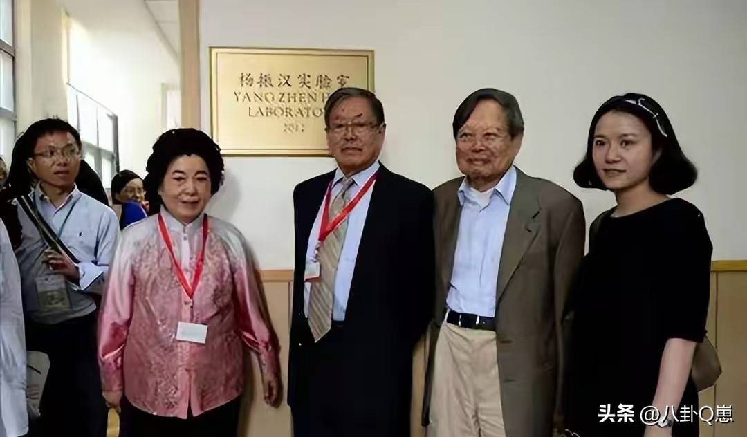 不查不知道，一查吓一跳！杨振宁的弟弟杨振汉，人生活的这么精彩