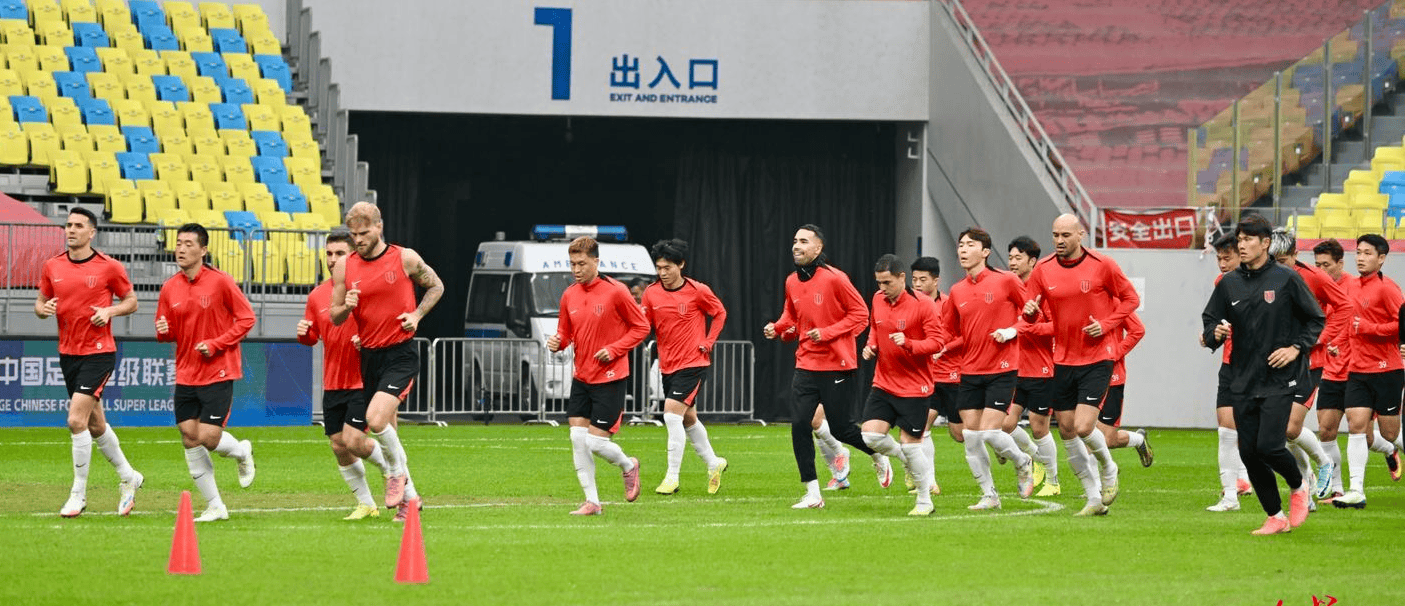 中超争冠最后冲刺，徐正源：明晚联赛就是“一场战争”