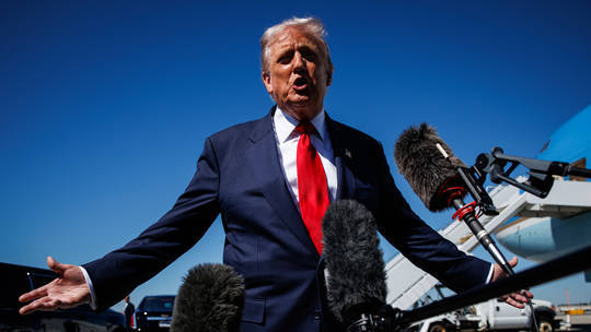 特朗普又改主意：“没有真正”考虑向乌克兰提供战斧导弹