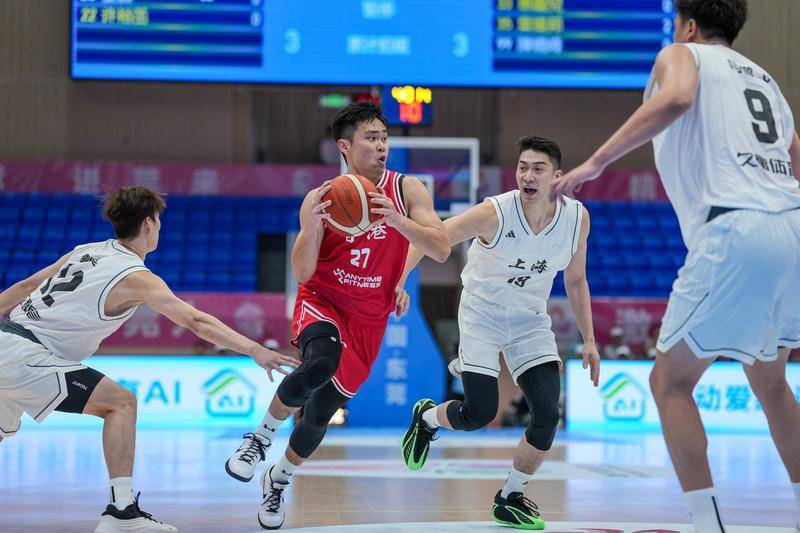 全运会男篮-北京遭逆转负天津 四川上海辽宁两连胜