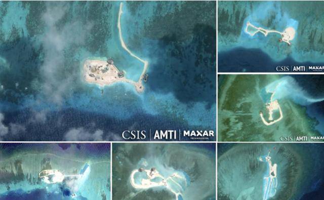 美媒:越南在南海4年造21座岛!菲律宾成试错样本?中方早有打算