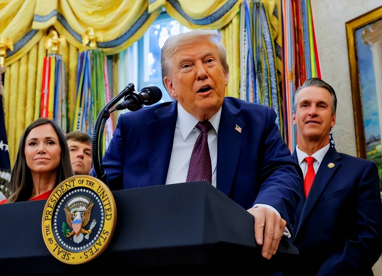 高市早苗涉台错误言论引爆中日矛盾，美方大使煽风点火，特朗普却称盟友不算朋友终结日方图谋