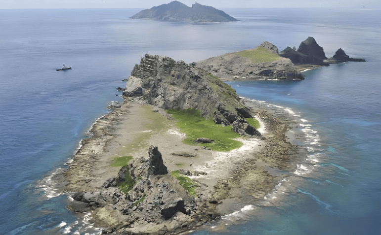 到钓鱼岛去“钓大鱼”，实现两岸和平统一