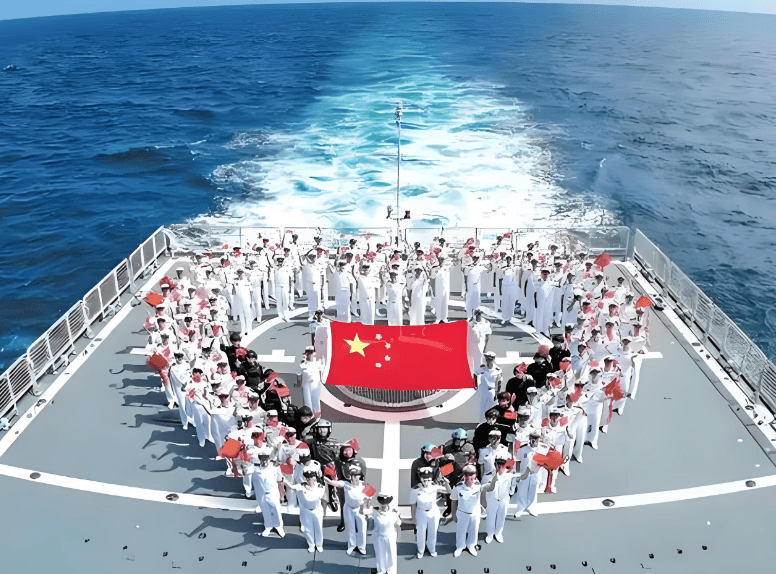 到钓鱼岛去“钓大鱼”，实现两岸和平统一