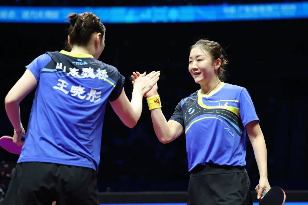 12年后，陈梦又一次帮山东拿到全运会乒乓球女团金牌